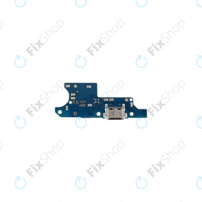 Motorola Moto E7 Power - Nabíjecí Konektor PCB Deska - 5P68C18240 Genuine Service Pack