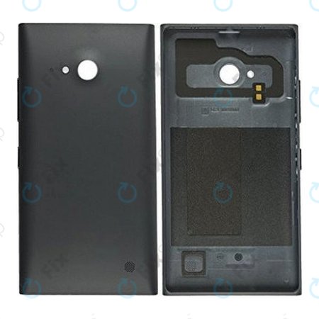 Nokia Lumia 730, 735 - Bateriový Kryt + NFC Anténa (Black)