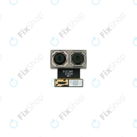 Blackberry Key2 - Zadní Kamera Modul 12 + 12MP