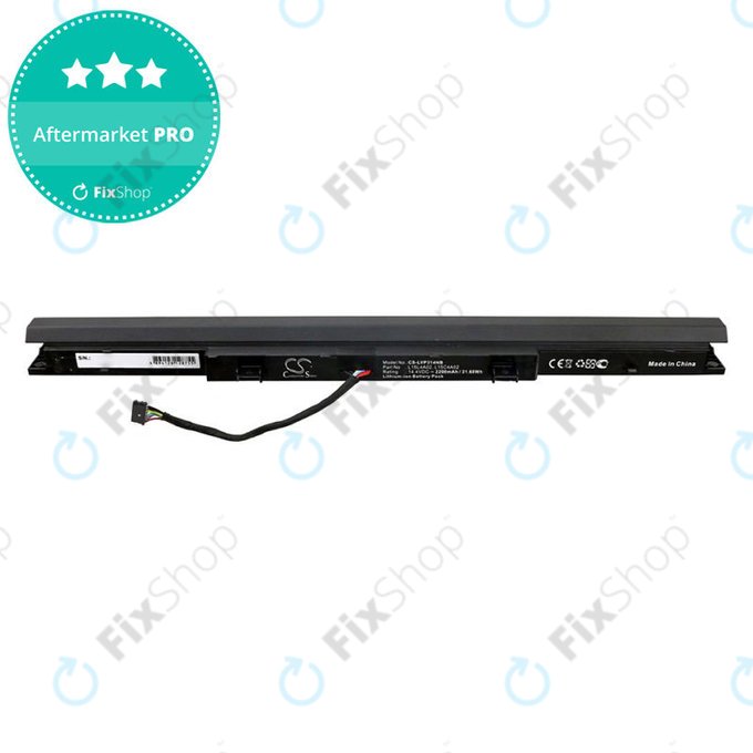 Baterie pro Lenovo Ideapad 110, V110, V310, V510, 2200mAh, Li-Ion, 14.4V, L15L4A02, HQ