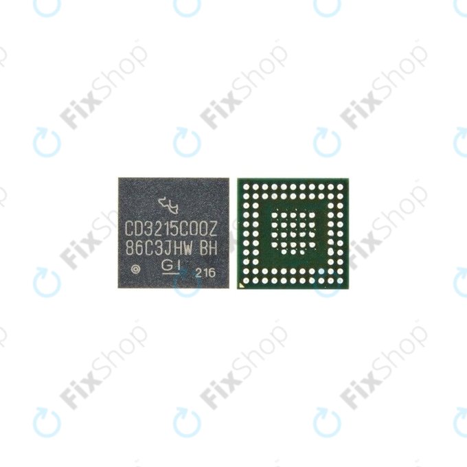 Apple MacBook Pro 15.4" A1707, Pro 13.3" A1708, Retina Pro 13" A1989, Retina Pro 15" A1990 - USB Charging IC CD3215C00Z