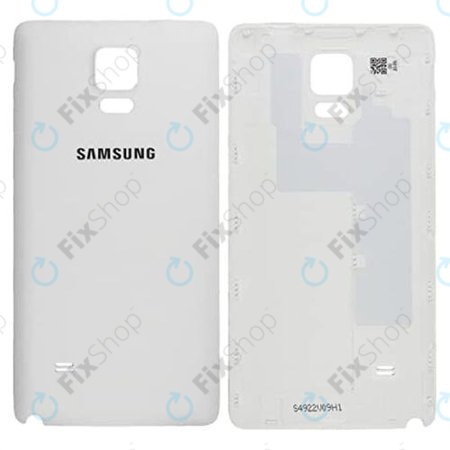 Samsung Galaxy Note 4 N910F - Bateriový Kryt (Frosted White)