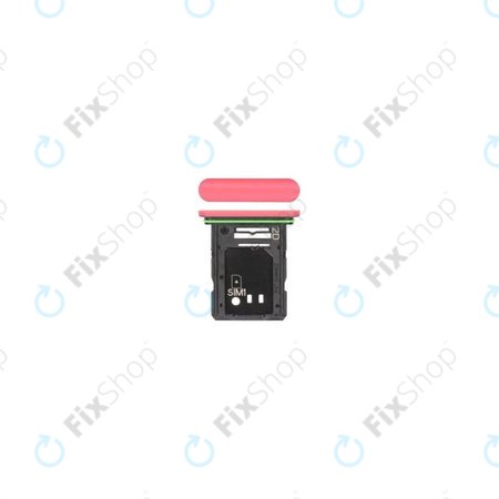 Sony Xperia 10 III - SIM Slot (Pink) - 503054101 Genuine Service Pack