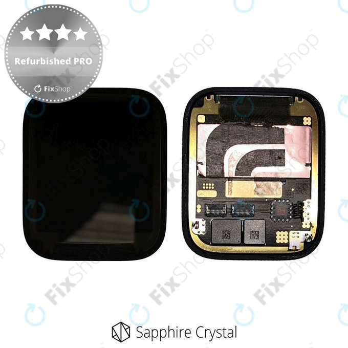 Apple Watch 7 45mm - LCD Displej + Dotykové Sklo (Sapphire Crystal) Refurbished PRO