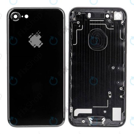 Apple iPhone 7 - Zadní Housing (Jet Black)