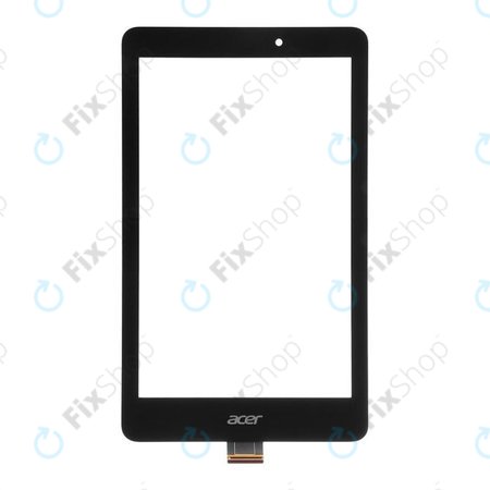 Acer Iconia Tab 8 A1-840 - Dotykové Sklo (Černá)
