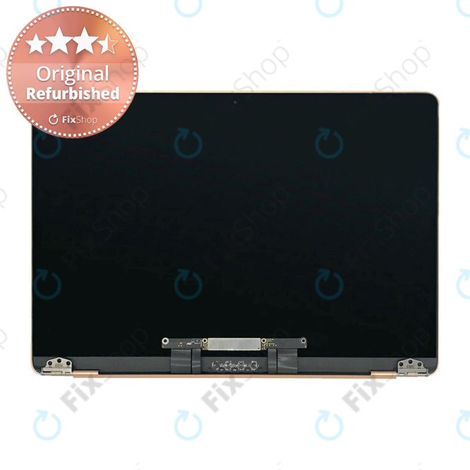 Apple MacBook Air 13" A1932 (2019) - LCD Displej + Přední Sklo + Kryt (Rose Gold) Original Refurbished