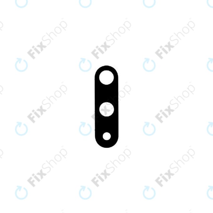 OnePlus 8 - Sklíčko Zadní Kamery (Onyx Black) - 1091100193 Genuine Service Pack