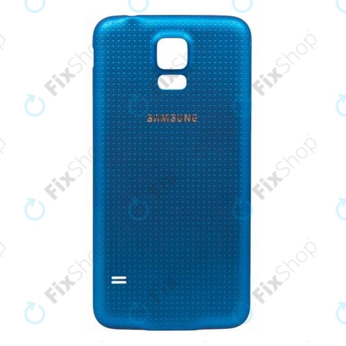 Samsung Galaxy S5 G900F - Bateriový Kryt (Electric Blue)