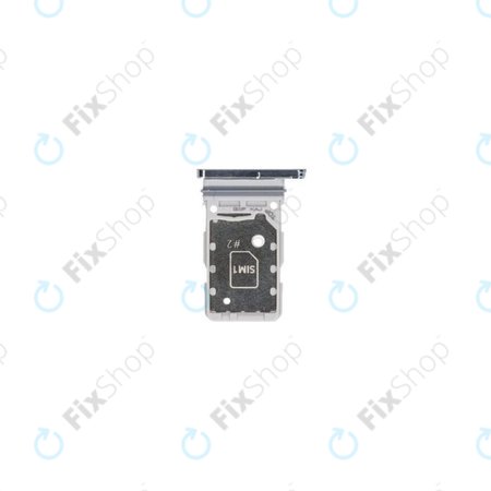 Samsung Galaxy S21 Ultra G998B - SIM Slot (Phantom Silver) - GH98-46258B Genuine Service Pack