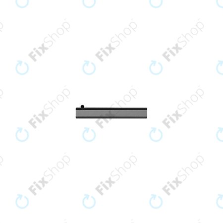 Sony Xperia Z2 D6503 - Krytka Nabíjecího Konektoru (Black) - 1284-6808 Genuine Service Pack
