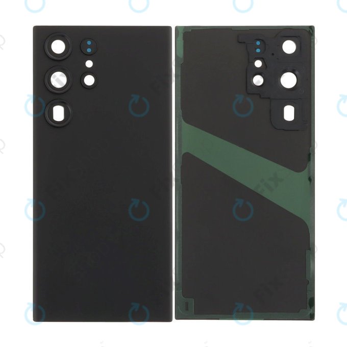 Samsung Galaxy S23 Ultra S918B - Bateriový Kryt Komplet (Phantom Black)