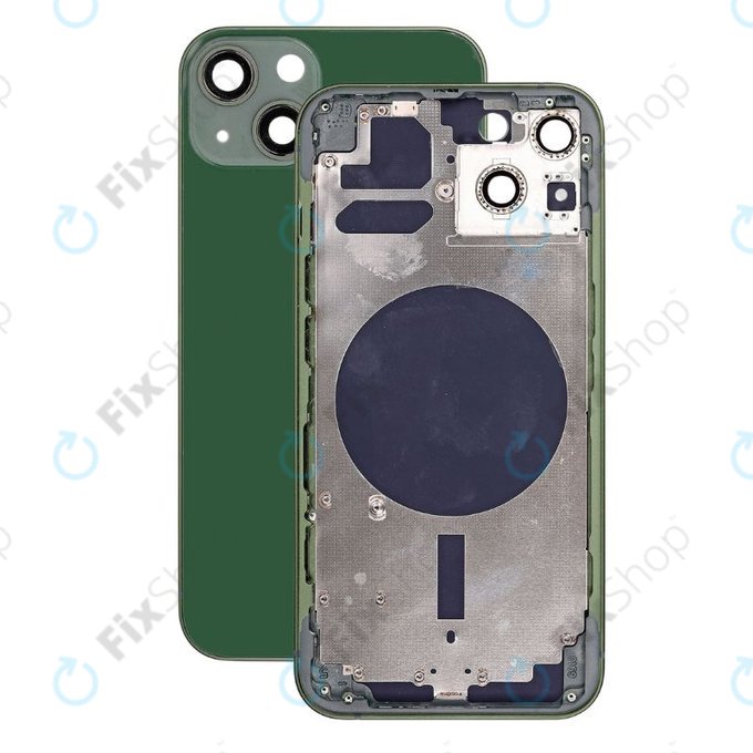 Apple iPhone 13 - Zadní Housing (Green)