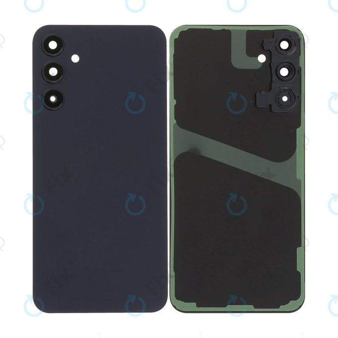 Samsung Galaxy A15, A15 5G A156B - Bateriový Kryt Komplet (Brave Black)