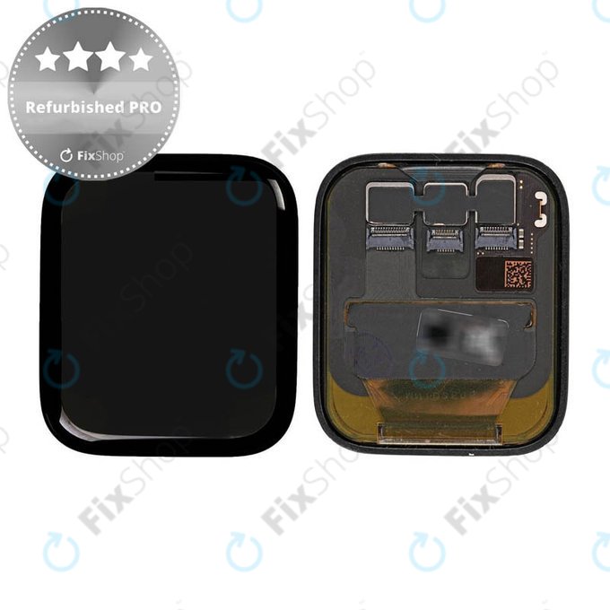 Apple Watch 4 44mm - LCD Displej + Dotykové Sklo Refurbished PRO