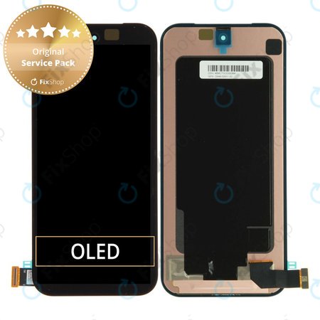 Displej pro Google Pixel 9 Pro Fold, Outer, Black, Dotykové sklo bez rámu, G949-00911-00, Genuine Service Pack