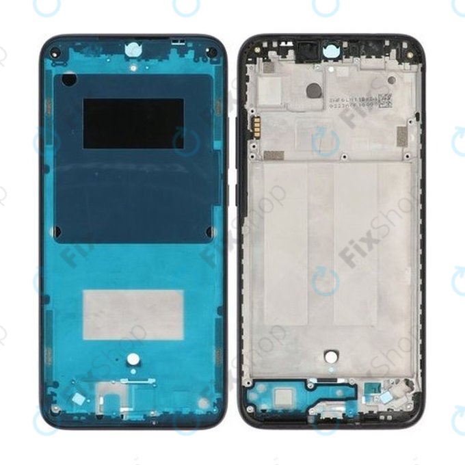 Xiaomi Redmi 7 - Přední Rám (Eclipse Black)
