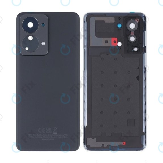 Bateriový Kryt Komplet pro OnePlus Nord 2T CPH2399 CPH2401, Gray Shadow