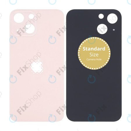 Apple iPhone 13 Mini - Sklo Zadního Housingu (Pink)