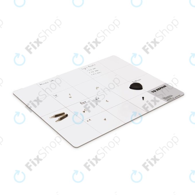 SBS - Magnetická podložka na šroubky a drobné díly 3v1