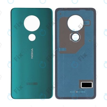 Nokia 7.2 - Bateriový Kryt (Cyan Green) - 7601AA000217 Genuine Service Pack