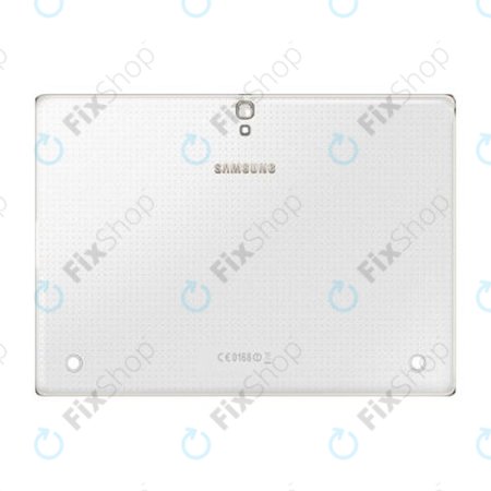 Samsung Galaxy Tab S 10.5 T800, T805 - Bateriový Kryt (White) - GH98-33580B Genuine Service Pack