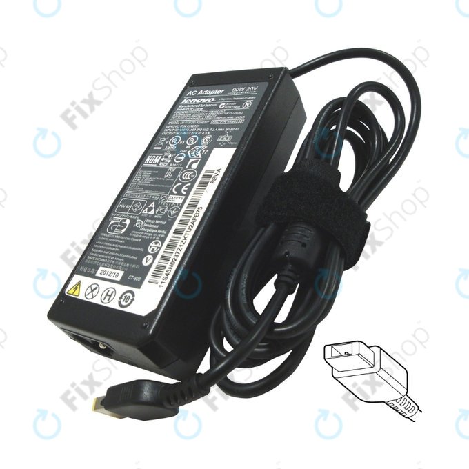 Nabíjecí adaptér pro Lenovo, 77011100, 90W, 20V, Genuine Service Pack