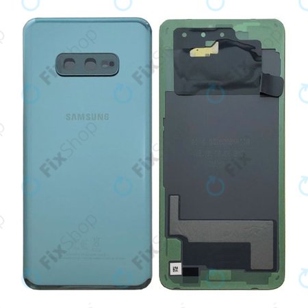 Samsung Galaxy S10e G970F - Bateriový Kryt (Prism Green) - GH82-18452E Genuine Service Pack