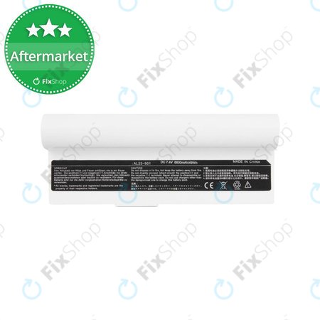 Asus EEE PC 901 - Baterie AL23-901 6600mAh (White)
