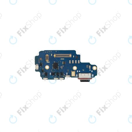 Samsung Galaxy S22 Ultra S908B - Nabíjecí Konektor PCB Deska