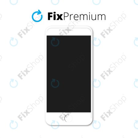 Apple iPhone 8, SE (2020), SE (2022) - LCD Displej + Dotykové Sklo + Rám (White) In-Cell FixPremium