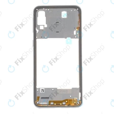 Samsung Galaxy A40 A405F - Střední Rám (White) - GH97-22974B Genuine Service Pack