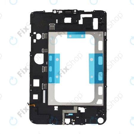 Samsung Galaxy Tab S2 8.0 T710, T715 - Střední Rám (Black) - GH98-37706A Genuine Service Pack