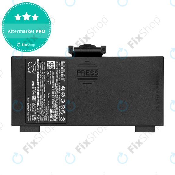 Baterie pro Hetronic 68303000, 2000mAh, Ni-MH, 9.6V, HE010, HQ
