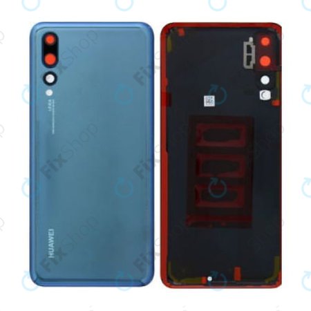 Huawei P20 Pro - Bateriový Kryt (Blue) - 02351WRT Genuine Service Pack