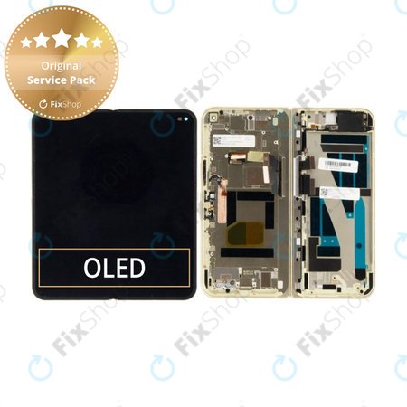Displej pro Google Pixel 10 Pro Fold, Inner, Jade, Dotykové sklo bez rámu, G949-01523-00, Genuine Service Pack