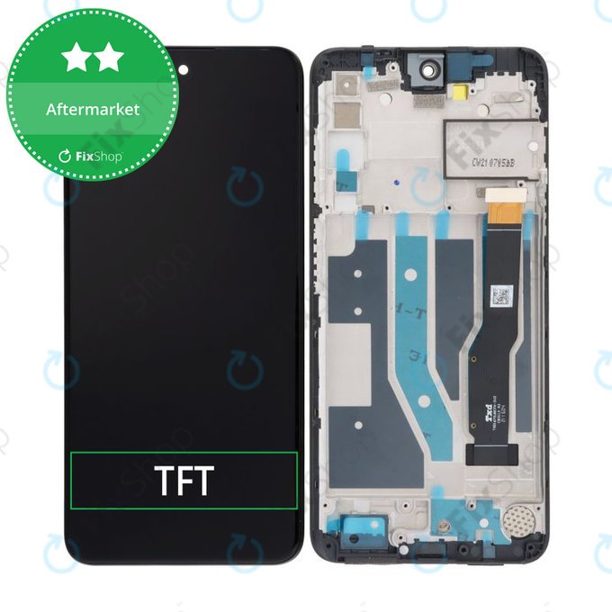 TCL 20L T774B T774H - LCD Displej + Dotykové sklo + Rám TFT
