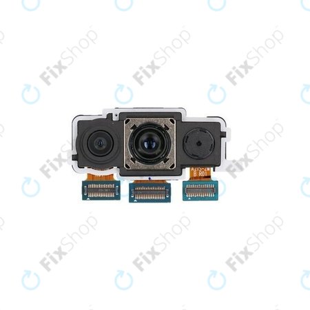 Samsung Galaxy A21s A217F - Zadní Kamera Modul 48 + 8 + 2MP - GH96-13477A Genuine Service Pack