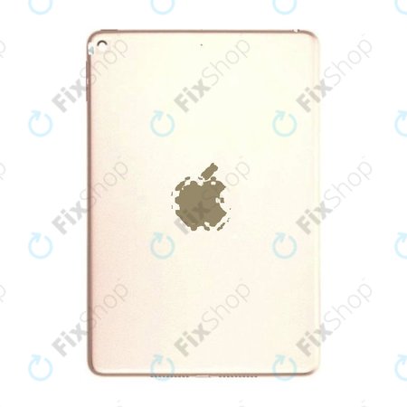 Apple iPad Mini 5 - Zadní Housing WiFi Verze (Gold)