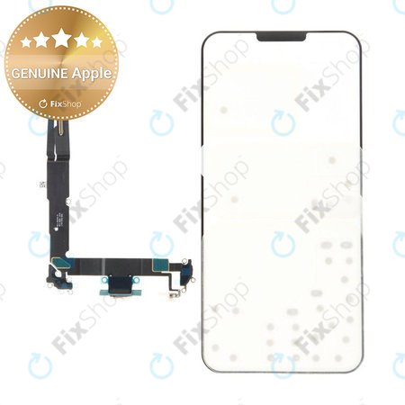 Nabíjecí Konektor + Flex Kabel pro iPhone 16 Plus | Green | 923-11096 | Genuine Apple