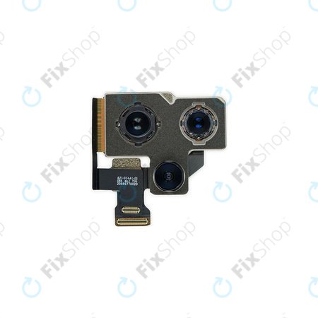 Apple iPhone 12 Pro Max - Zadní Kamera