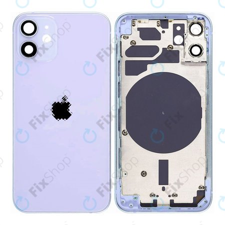 Apple iPhone 12 Mini - Zadní Housing (Purple)