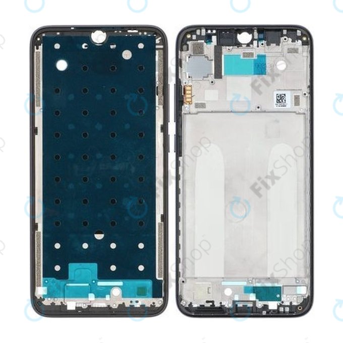 Xiaomi Redmi Note 7 - Přední Rám (Black)