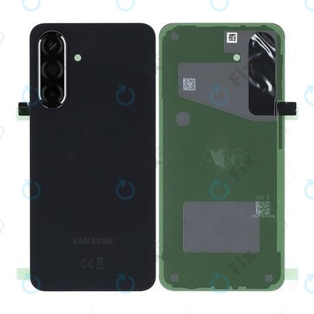 Samsung Galaxy A36 A366E - Bateriový Kryt (Awesome Black) - GH82-36804A Genuine Service Pack