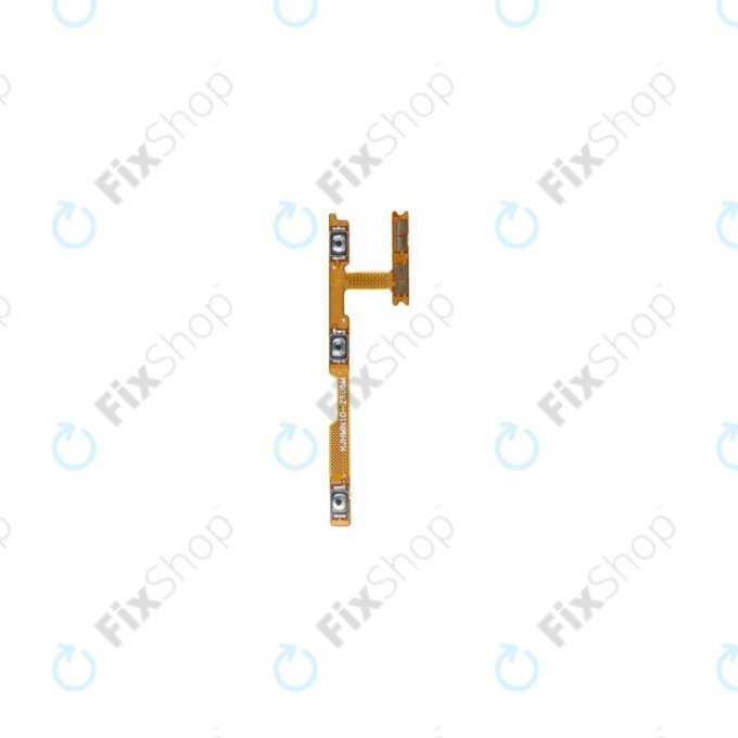 Xiaomi Redmi Note 10 - Flex Kabel Tlačítek Zapínáním + Hlasitosti
