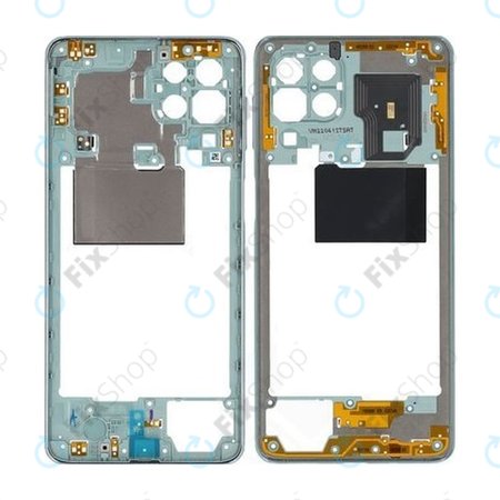 Samsung Galaxy M53 5G M536B - Střední Rám (Green) - GH98-47481C Genuine Service Pack