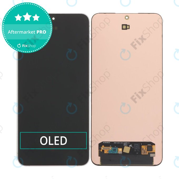 Displej OLED pro Samsung S25 FE, Dotykové sklo bez rámu