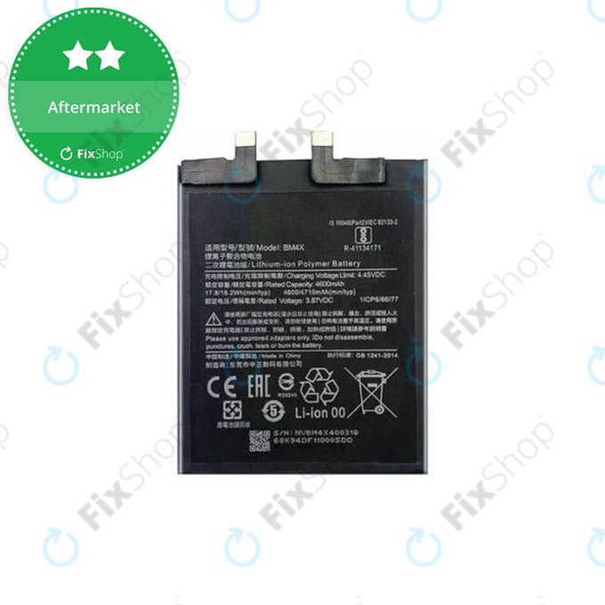 Xiaomi Mi 11 M2011K2G - Baterie BM4X 4600mAh
