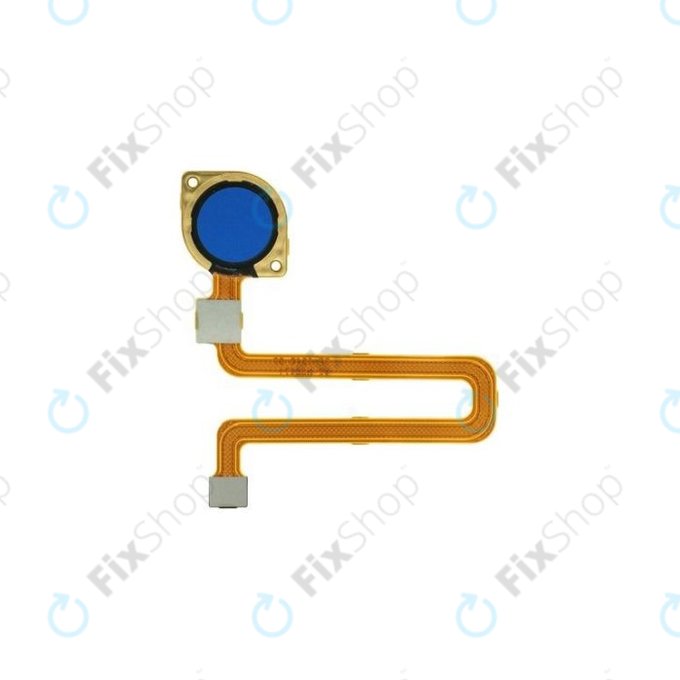 Xiaomi Redmi 9C - Senzor Otisku Prsta + Flex Kabel (Twilight Blue)