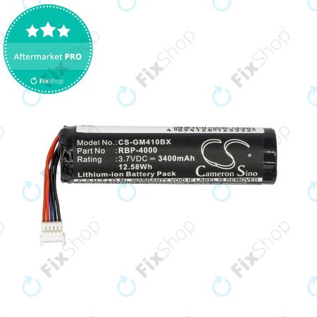 Baterie pro Datalogic GM4100, 4400, 3400mAh, Li-ion, 3.7V, 128000894, HQ